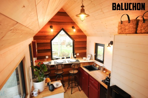 tinyhousetown:The Calypso from Baluchon