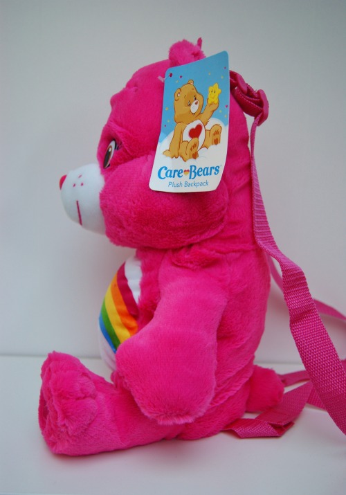 mandesevilkingdom: Care Bears - Plush Backpack