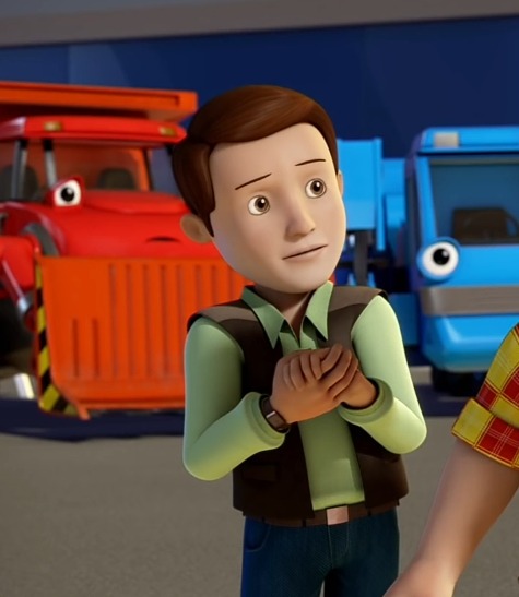 Robert James "Bob" O'Loughlin From Bob The Builder (United Kingdom)