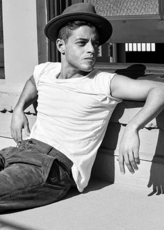 mrroboito:  Rami Malek 