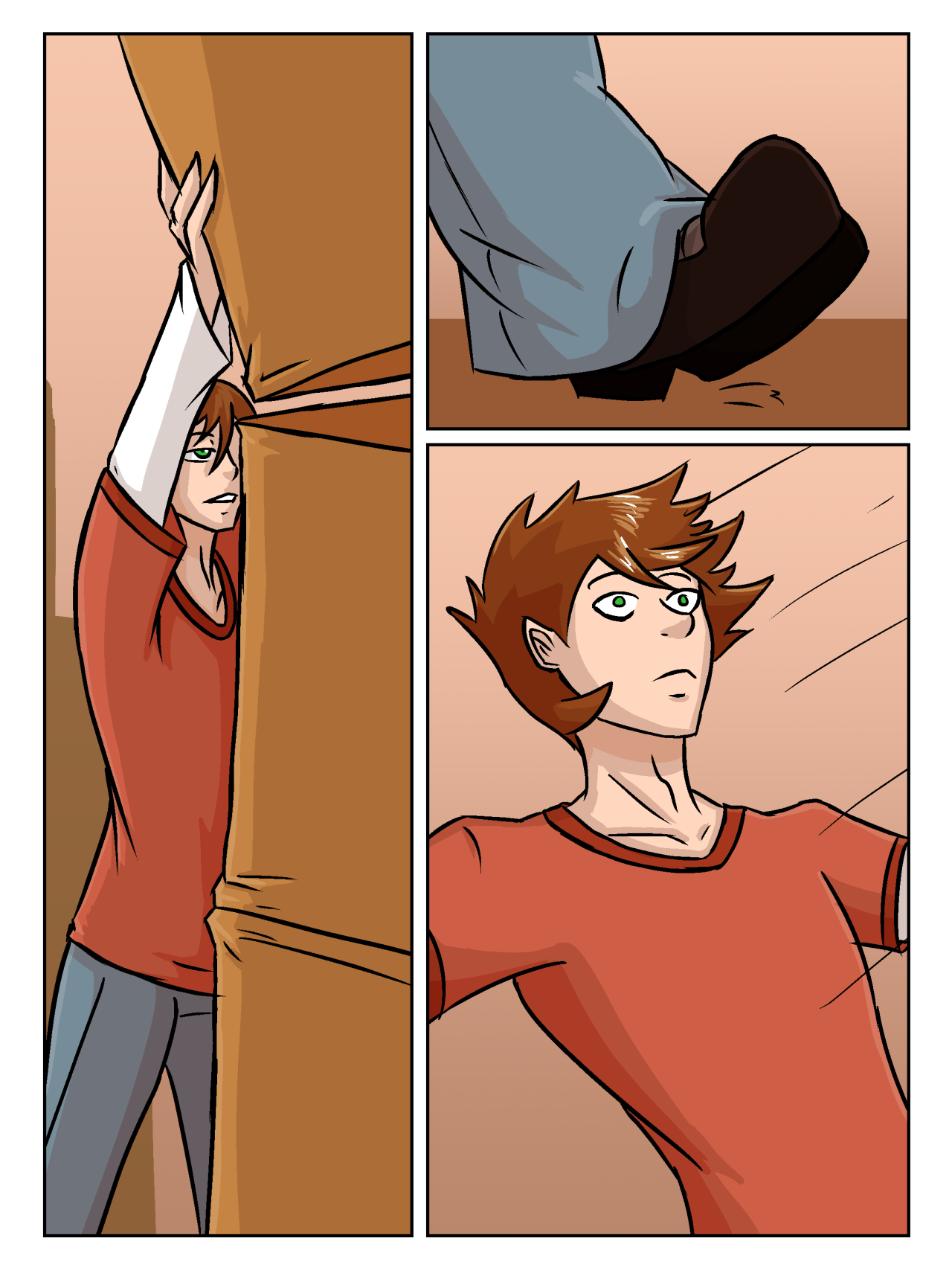 tourin17:  1500 Watchers Comic at my DeviantArt 