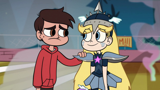 Daron Nefcy recently said in an interview that there won’t be any romance between Star and Marco.