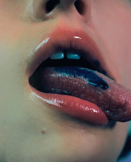 newmiu:  novembre magazine issue 9 beauty by isamaya ffrench 