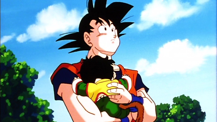 FIRST TIME WATCHING Dragon Ball Z  S1 E1 REACTION! MINI-GOKU is an  Overprotected Boy! I Am Gohan 