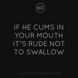 youngcouplesfun:  Absolutely true! How would you like it if we spit out your pussy juice while we go down on you? Suck it up princess! 