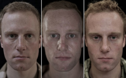 Goosedawg:  Harvestheart:  The War Zone -  Photos Of Men Before, During, And After
