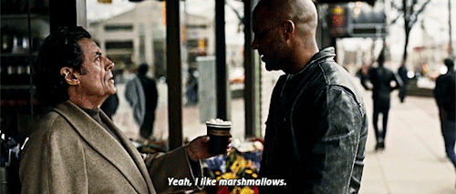 eggogorgon:Got your marshmallows and your cocoa. You like marshmallows?