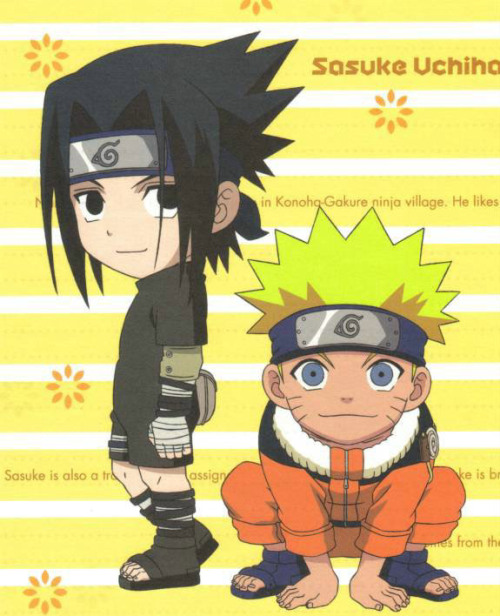 uchihasasukerules: Team 7 || Official images of covers and posters 