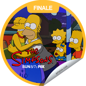 I just unlocked the The Simpsons Season 24 Finale sticker on GetGlue2459 others have also unlocked t