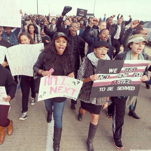 campuslately: #HamptonUniversity protest. #ICantBreathe