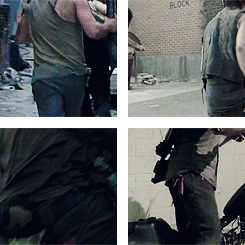 Daryl Dixon Seasons 1-3 Booty Appreciation Post