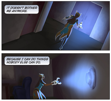 chimeracorp:  liache:  reminder that symmetra is canonically autistic like it’s outright stated in the official comic that she’s on the “spectrum” aka the austism spectrum (bc what other spectrum could she be referring to?? one that makes her “different”,