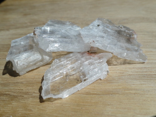 Gypsum CaSO4·2H2O  -  07.CD.40 (Strunz)(from El Teniente Mine, Chile) This was a gift from a friend 