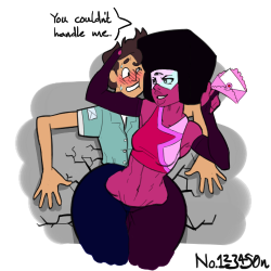 specialclever:just a request I got to color @no123450n little garnet pic i wana try~ &lt; |D’‘‘‘‘