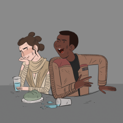 melanieatwater:  i feel like finn would get really excited and gesture a lot when he’s telling stories