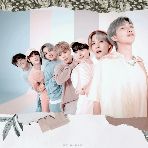 BTS 8TH ANNIVERSARY FAMILY PORTRAIT #1