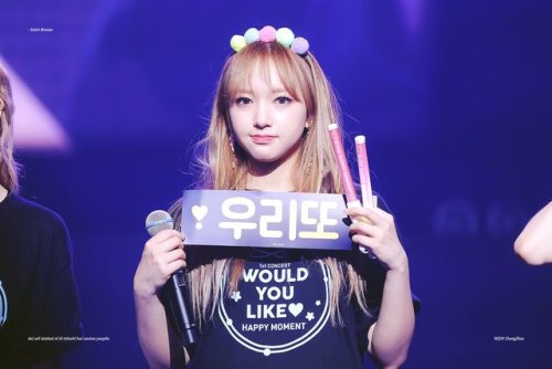 korean-dreams-girls:Cheng Xiao (WJSN) - 1st Solo Concert Pics