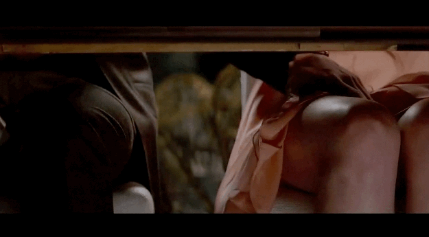 saythankyoumaster:  I like your skirt.  I like what’s underneath more.