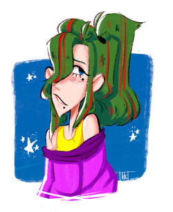 kkuccino:  really really really quick makishima doodle before i have to go to play practice h ah ahaha a