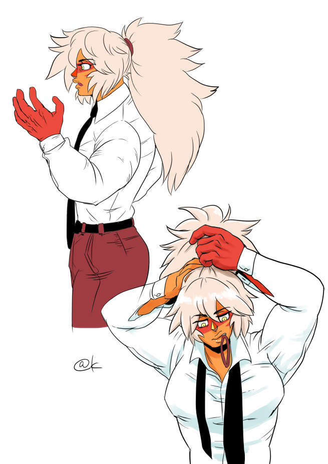 formal style Jasper