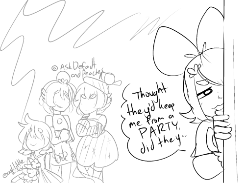 len just wanted some party snacks he didnt ask for all this