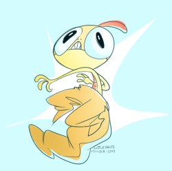 littledigits:  Scraggy 