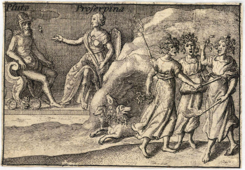 mythologyofthepoetandthemuse:The Greek Gods, by the Bohemian etcher Wenzel Hollar (also known as Wen