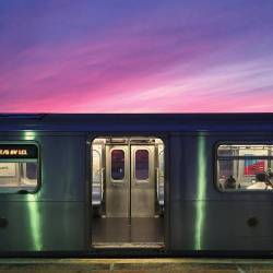 nevver:  The F Train 