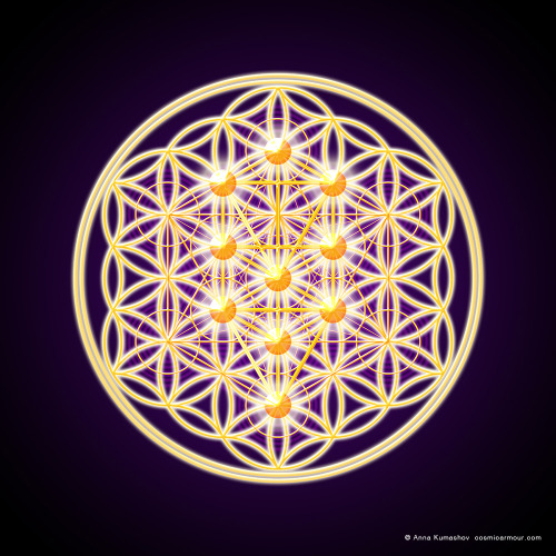 Sacred Geometry Code Matrix - cosmicarmour.com