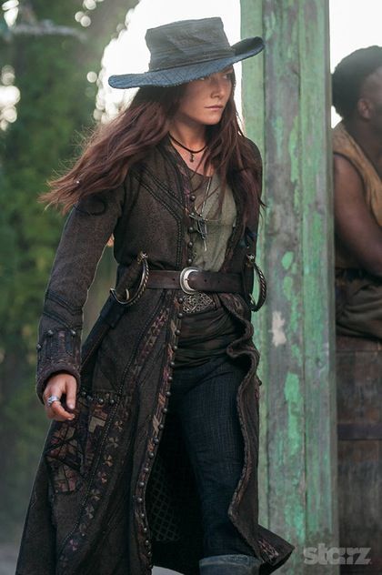 Clara Paget as Anne Bonny in Black Sails