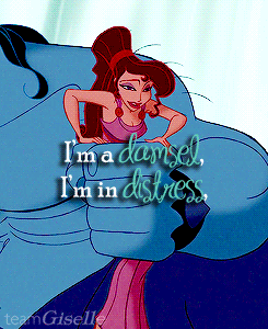    »project disney«   hercules→ favorite quote&ldquo;aren’t you a damsel