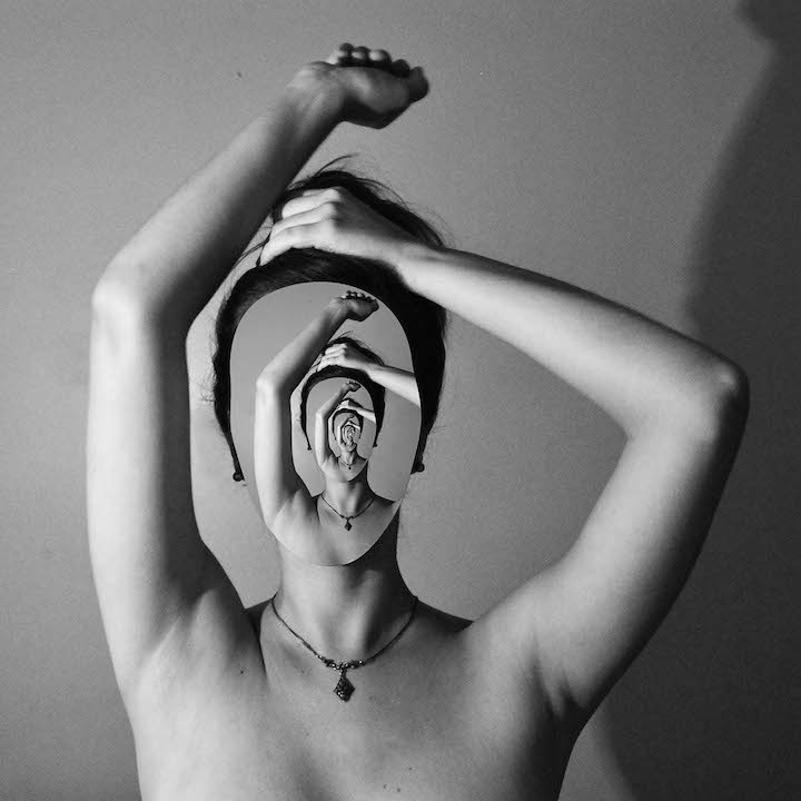 urlof: Illusory self portraits by Luciana Urtiga Source 