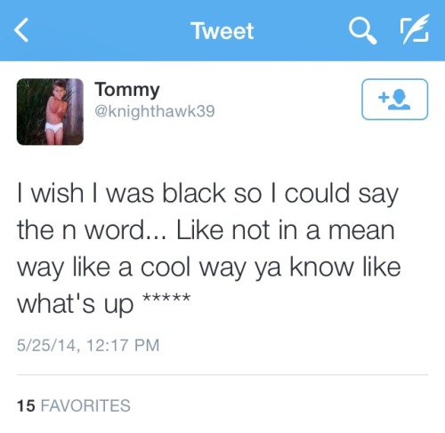melaninboy:affablyevil:melaninboy:Why do white people want to say ‘nigga’ so bad??????‘Cause black people say it, and if there is one thing that history has taught us it’s that white people want to steal everything from us. Clothes, hair,
