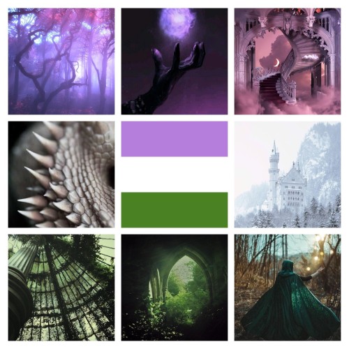 Fantasy based Genderqueer moodboard~ ^^For an anon! Hope you like the look!!Want one? Send an ask! -