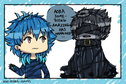 ask-aoba-dmmd:  &lsquo;WOLVEREN&rsquo; Ren, you are not from X-men 