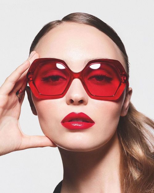 Lily-Rose Depp Daily — LILY-ROSE DEPP New promotional photo of