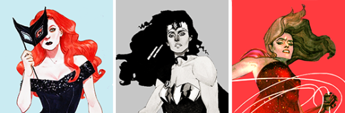 greenlantrens - dc ladies + comic book artists - Kevin Wada  ...