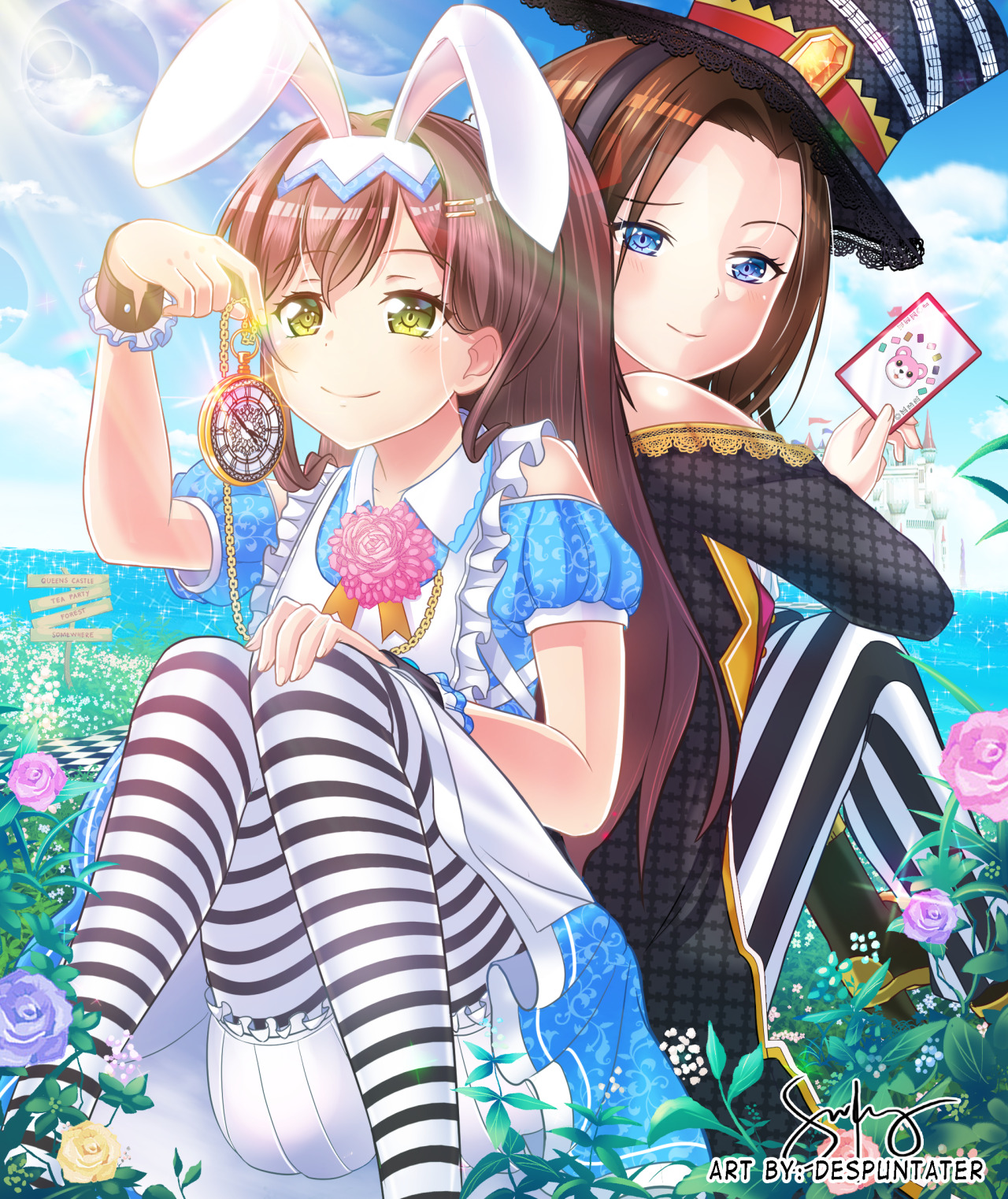 Despuntater Bang Dream Hanazono Otae And Wakana Rei Alice In Despuntater Bang Dream Hanazono Otae And Wakana Rei Alice In