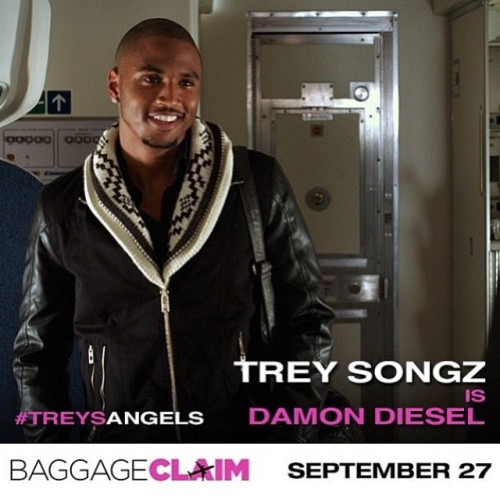 clevisharrison:  In theaters today. Also look out for my images of Damon ( @treysongz ) in this grea