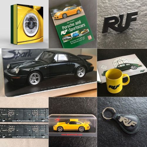 Be sure to check out the latest additions to our online store by visiting www.rufautomobile.co.uk/ac