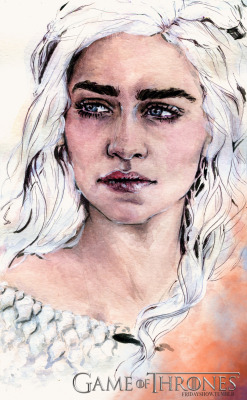 spotylover:  fridayshow:    Game of Thrones/Daenerys Targaryen(part I)    I’M IN LOVE