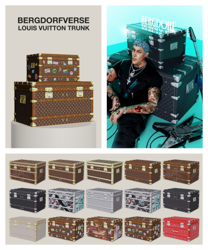 Spanien Misforstå Seneste nyt Bergdorfverse — Louis Vuitton Trunk Hey everyone, here's one of my...