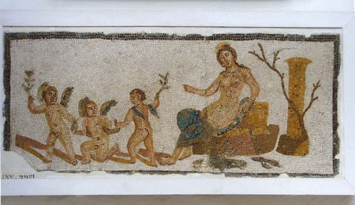 mappae-mundi: antologia di mosaici romani - Museo Nazionale del Bardo, (المتحف الوطني بباردو) - Tuni