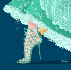 mayahan:  “If Disney Girls Wore Designer Shoes” by Gryz And Norm 