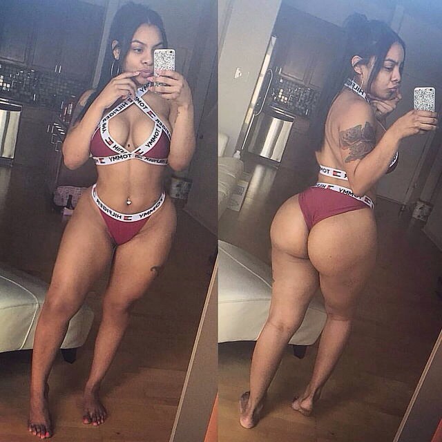 worldstarhoney:  @nikkieenicole 😍😍😍 by 4thicksake Bitches Freaking Off On