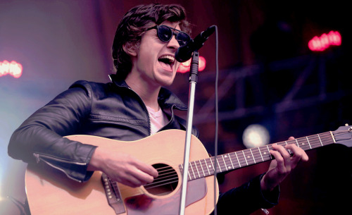 fireandthuds:   The Last Shadow Puppets @ Outside Lands, San Francisco August 6, 2016