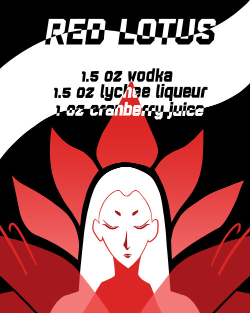 For my class&rsquo;s mixology assignment, we had to choose a cocktail&rsquo;s name and creat