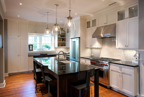 georgianadesign:  Downtown Charleston remodel, SC. Hostetler Custom Cabinetry.
