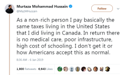 liberalsarecool:  Imagine paying taxes and