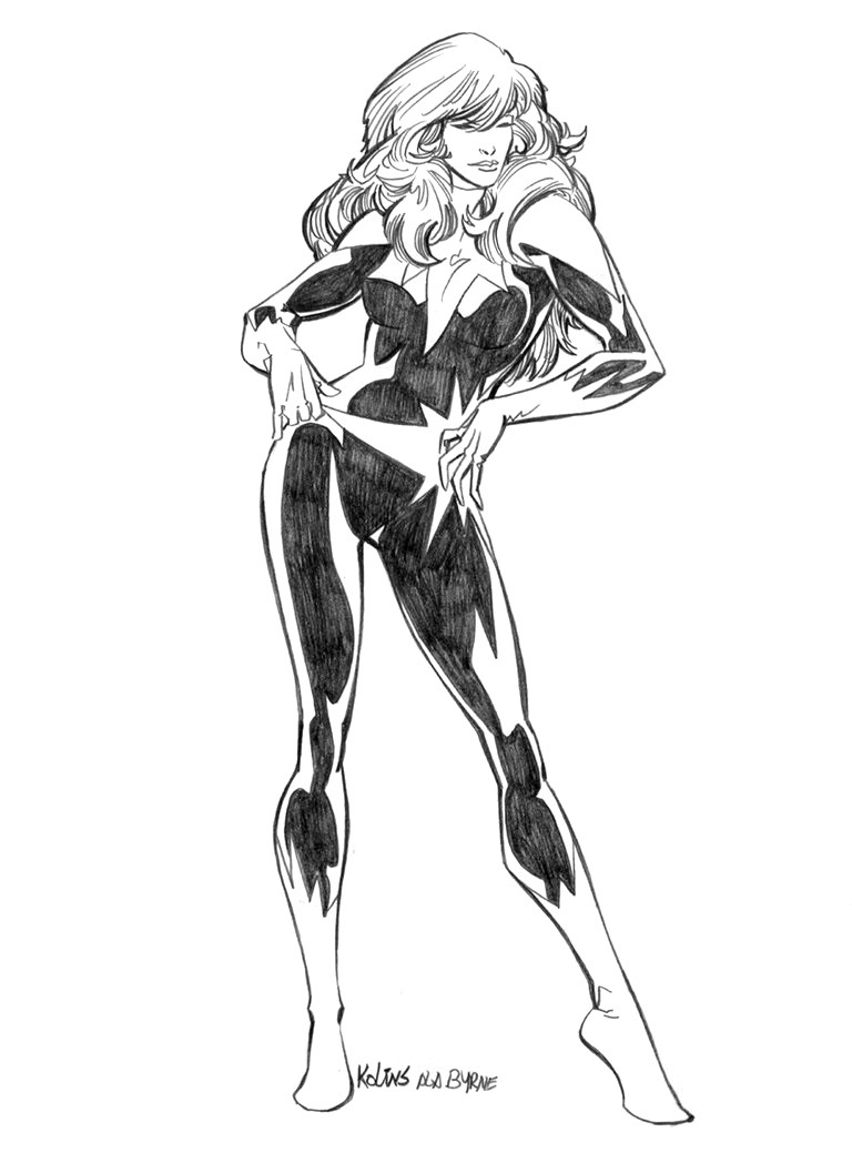 marvel1980s:  Aurora by Scott Kolins
